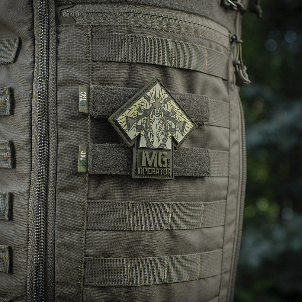 M-Tac panel för patches på MOLLE 120x26
