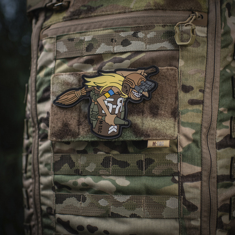 M-Tac Tactical Morale Patches Hook and Loop Display Board Molle 160x85