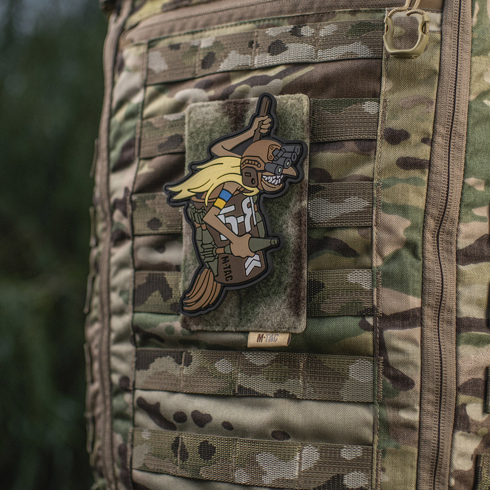 M-Tac Tactical Morale Patches Hook and Loop displaybräda Molle 80x135