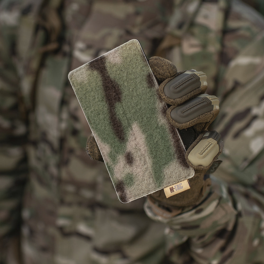 M-Tac Tactical Morale Patches Hook and Loop displaybräda Molle 80x135