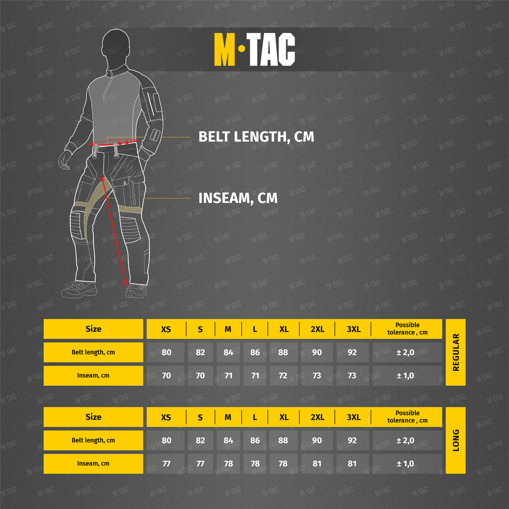 M-Tac Byxor Cotton Classic