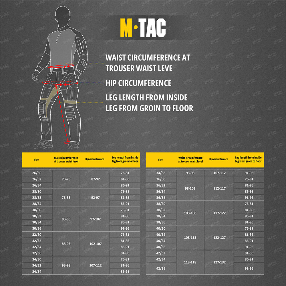 M-Tac Pants Patrol Gen.III