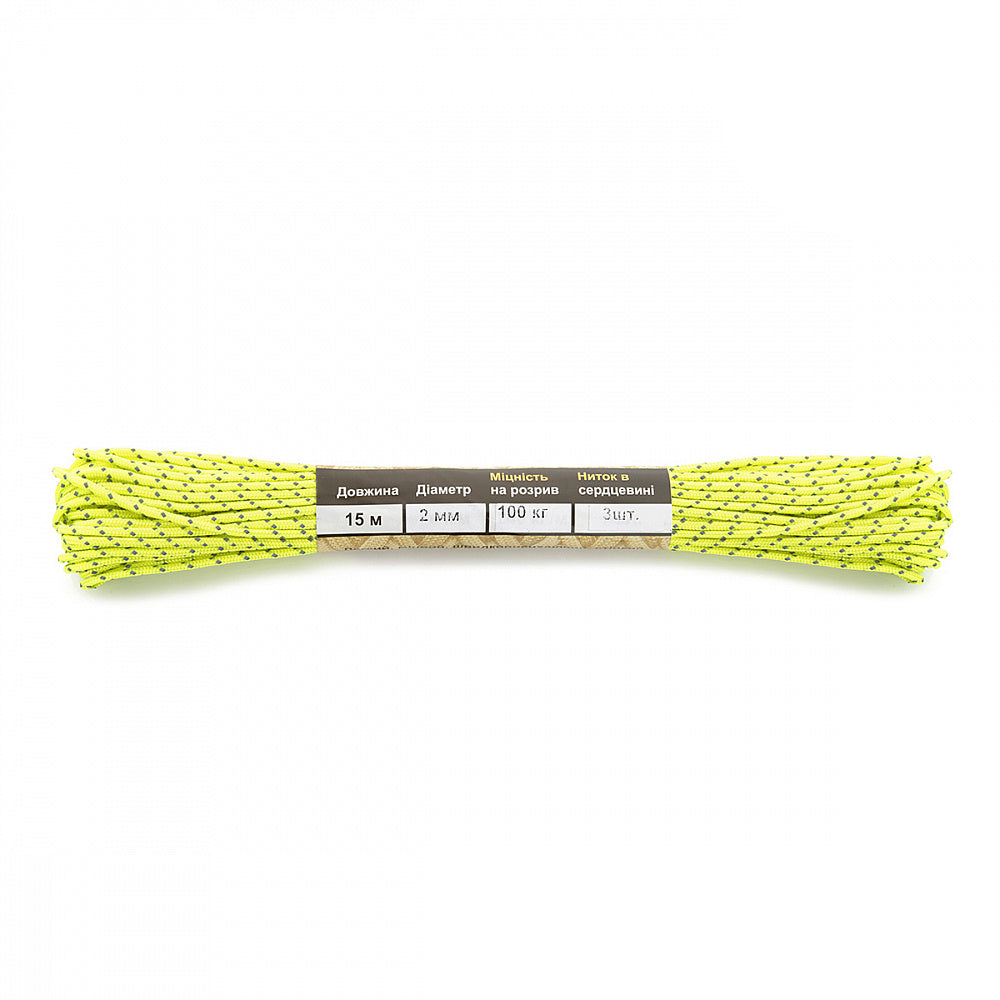 M-Tac paracord Minicord Reflective 15 m