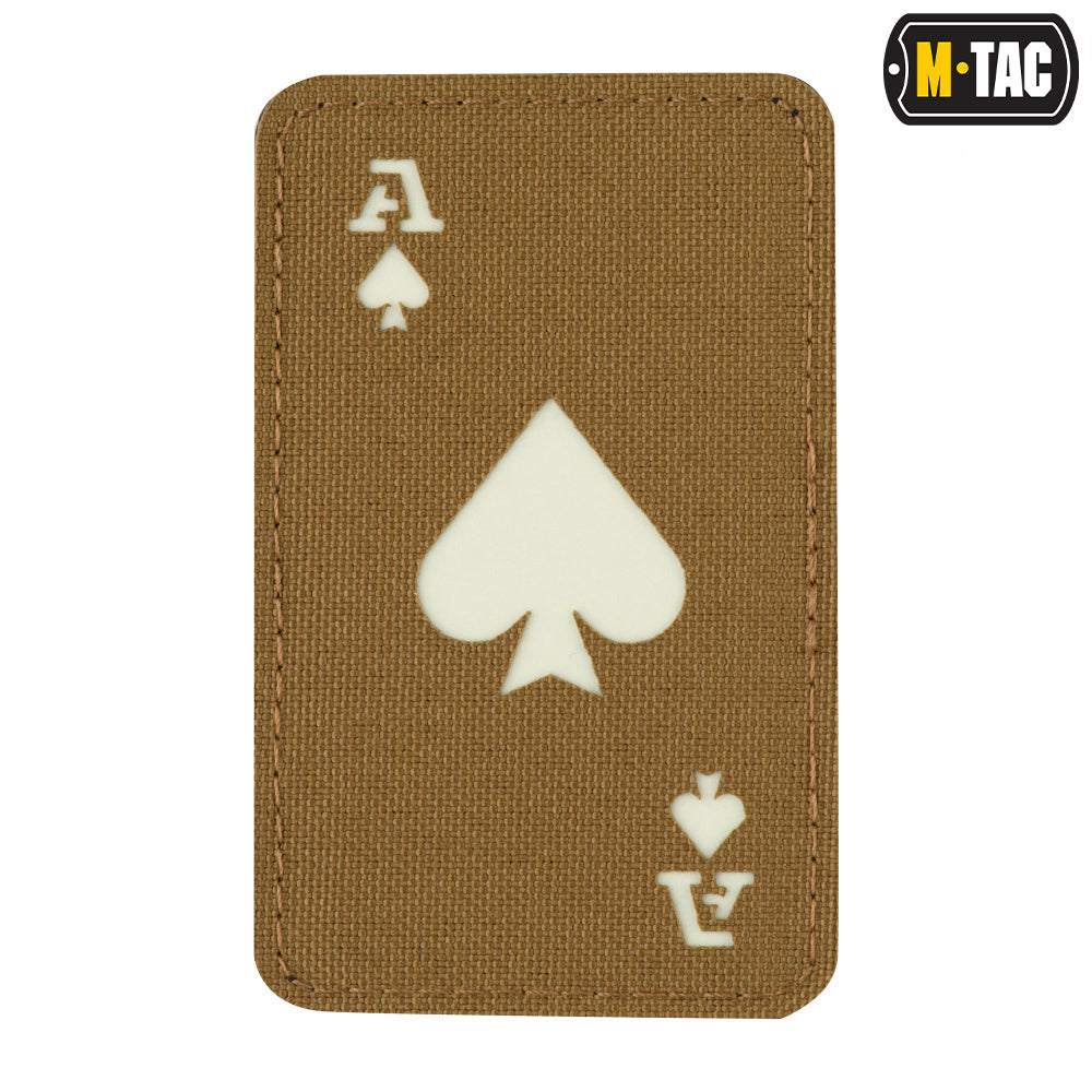 M-Tac patch Ace of Spades Laser Cut