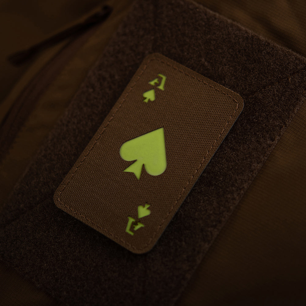 M-Tac patch Ace of Spades Laser Cut