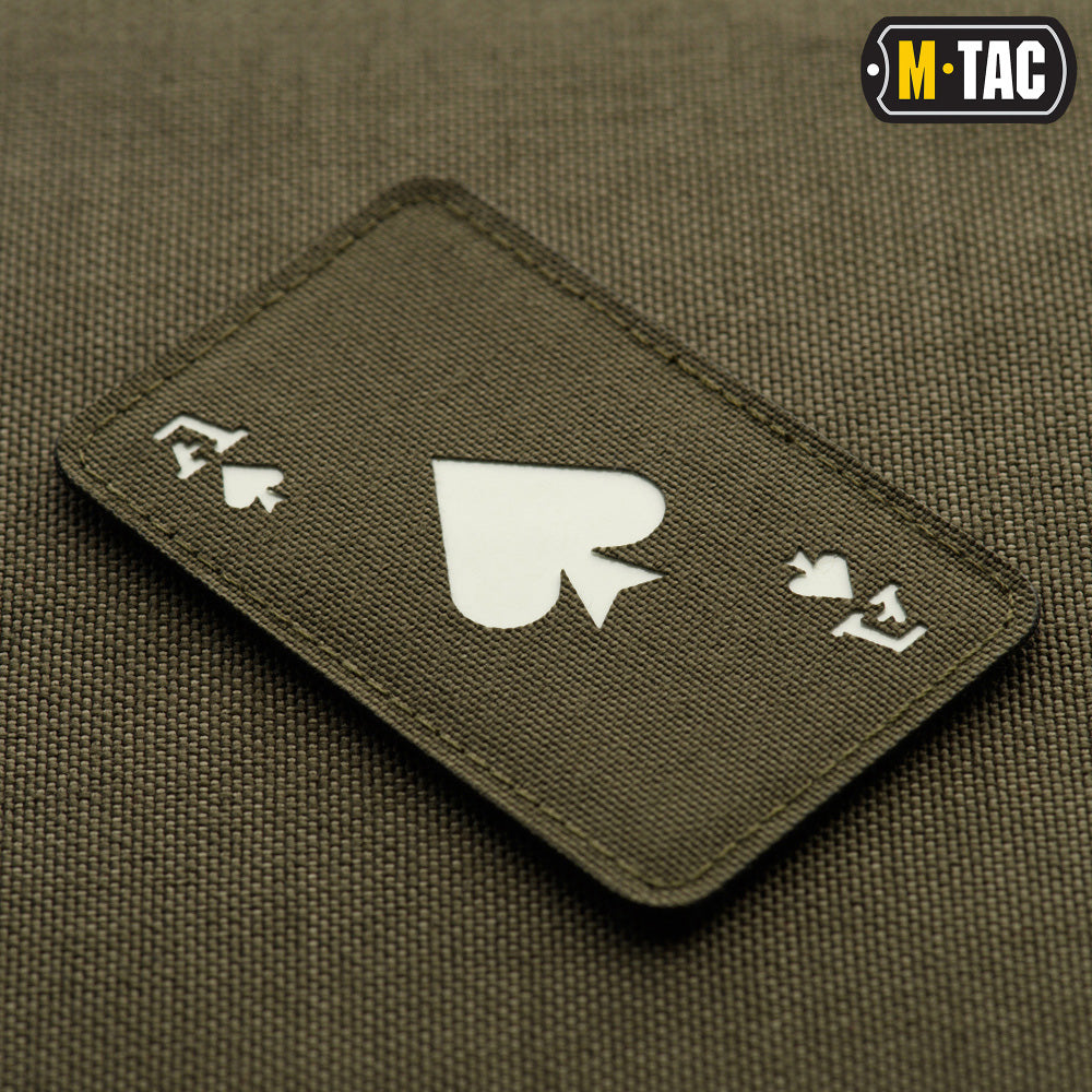 M-Tac patch Spader ess Laser Cut