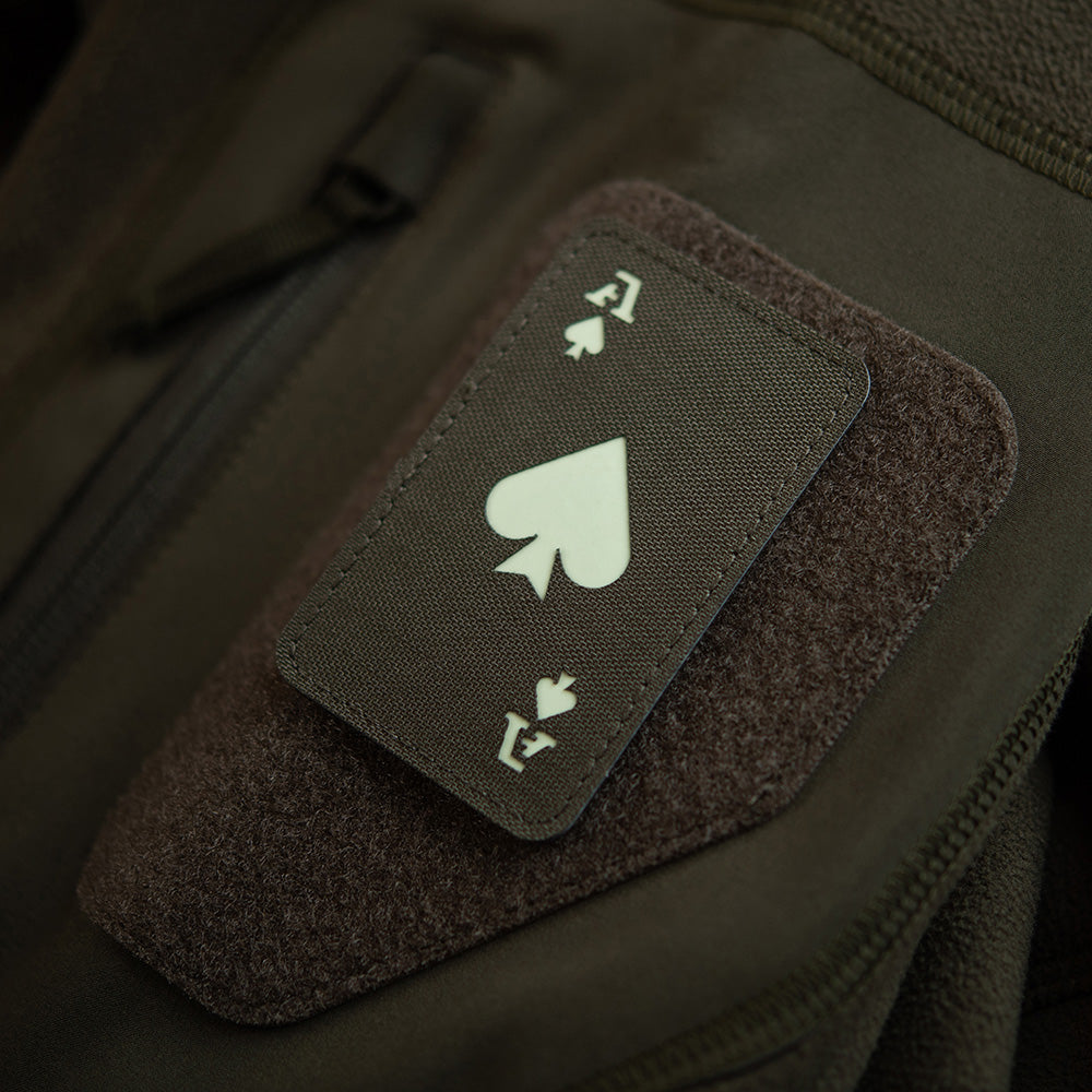 M-Tac patch Spader ess Laser Cut