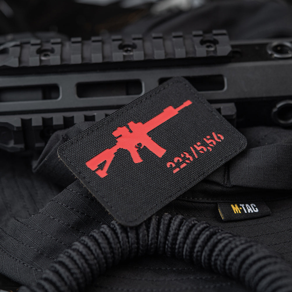 M-Tac patch AR-15 223/5","56 laserskuren
