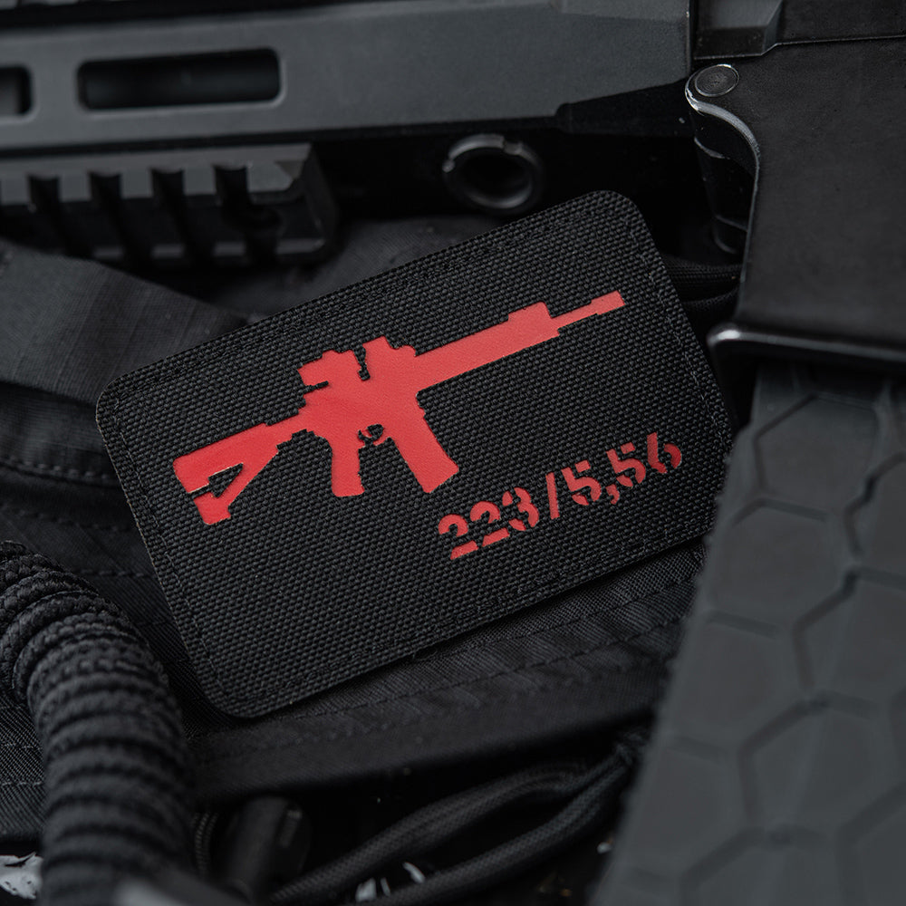 M-Tac patch AR-15 223/5","56 laserskuren