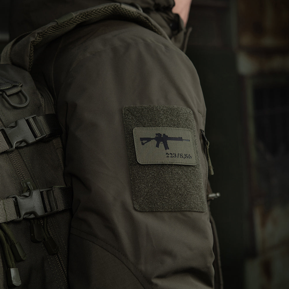 M-Tac patch AR-15 223/5","56 laserskuren