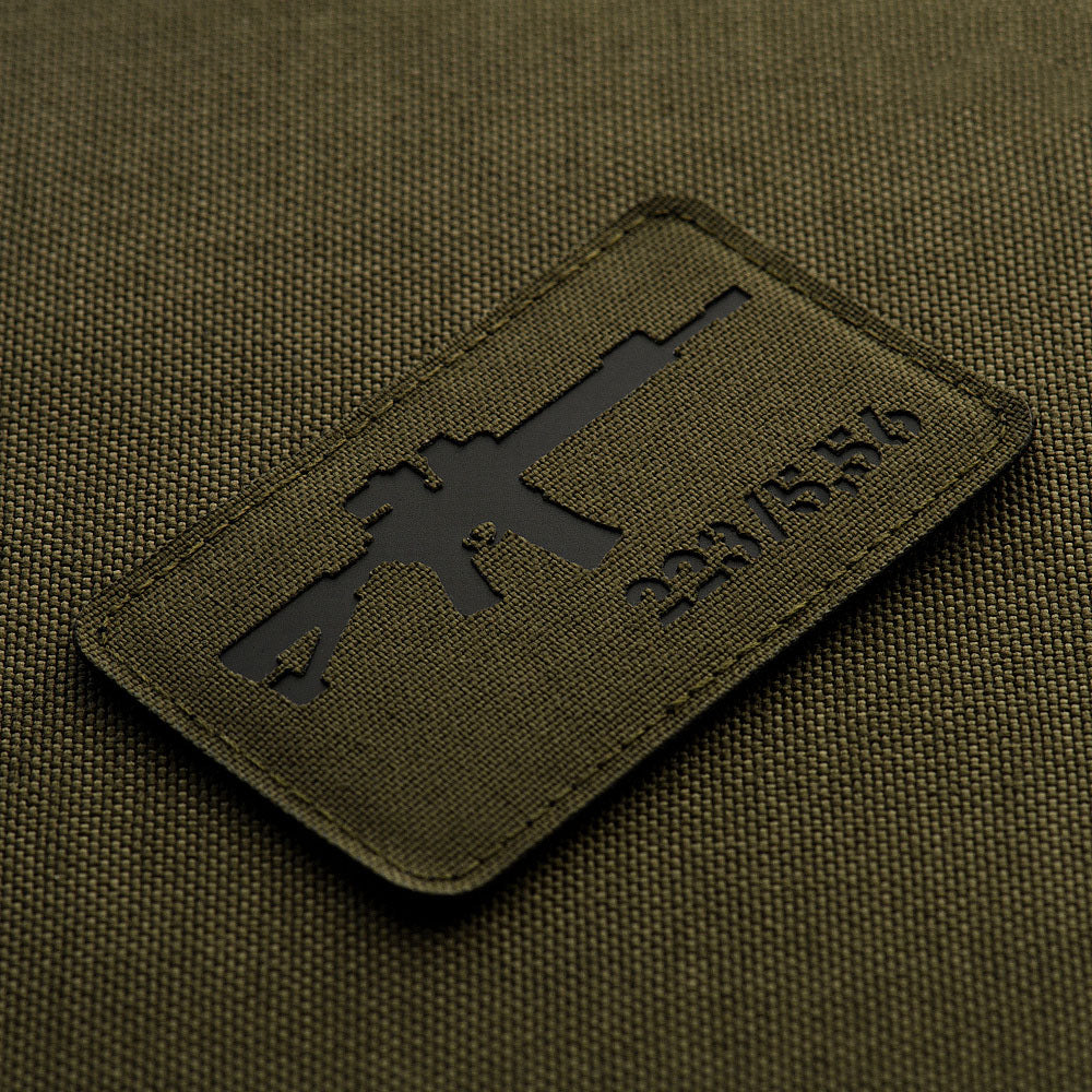 M-Tac patch AR-15 223/5","56 laserskuren