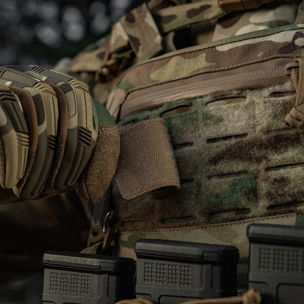 M-Tac Patch AR-15 kardborre/PVC