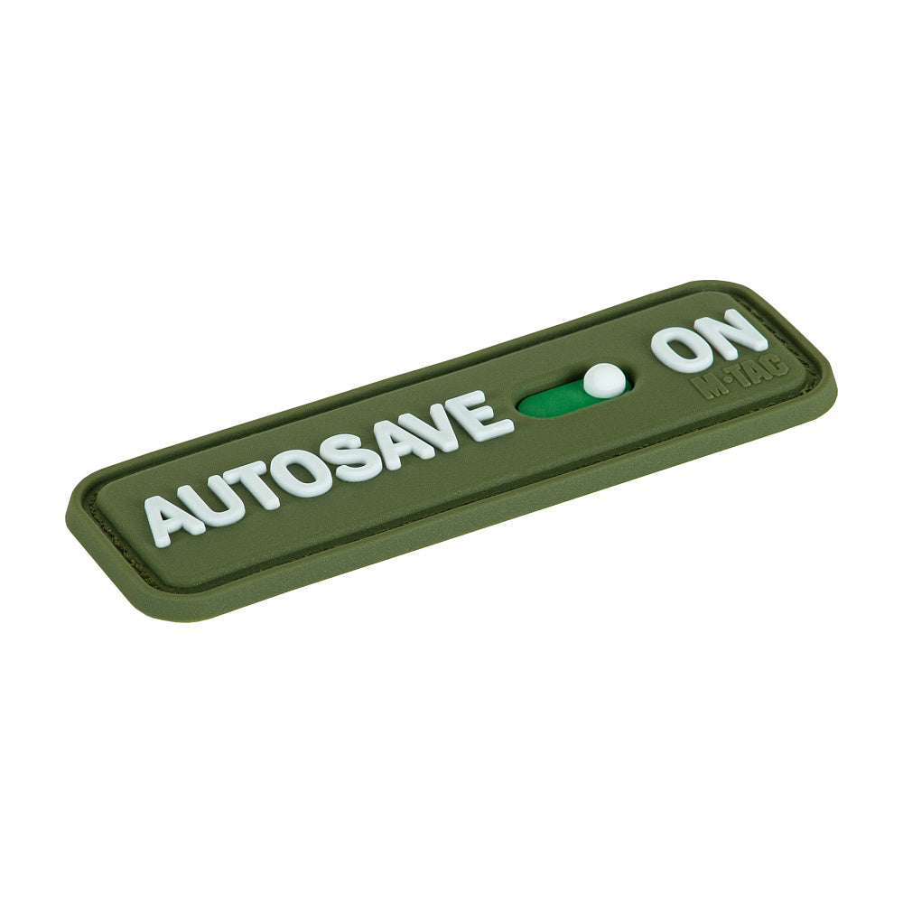 M-Tac Patch Autosave PVC