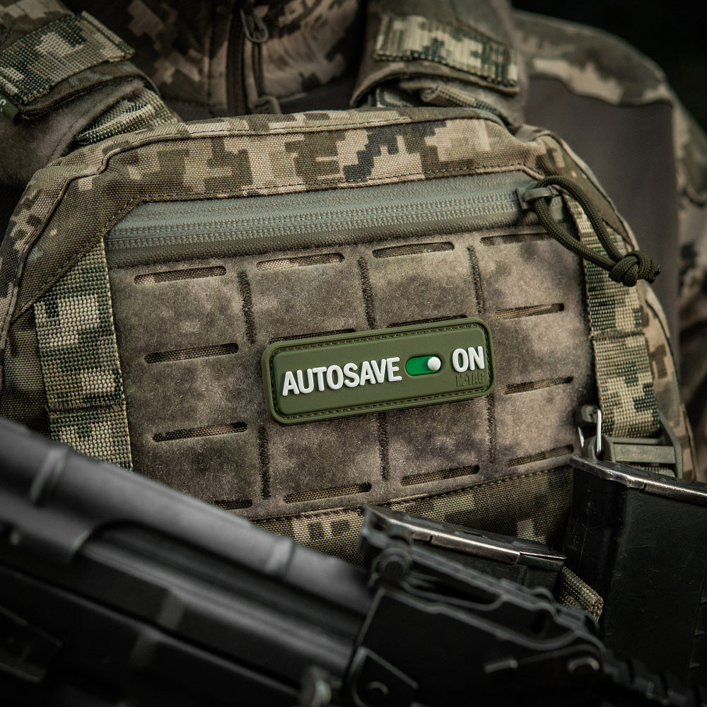 M-Tac Patch Autosave PVC