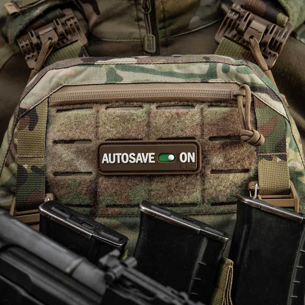 M-Tac Patch Autosave PVC