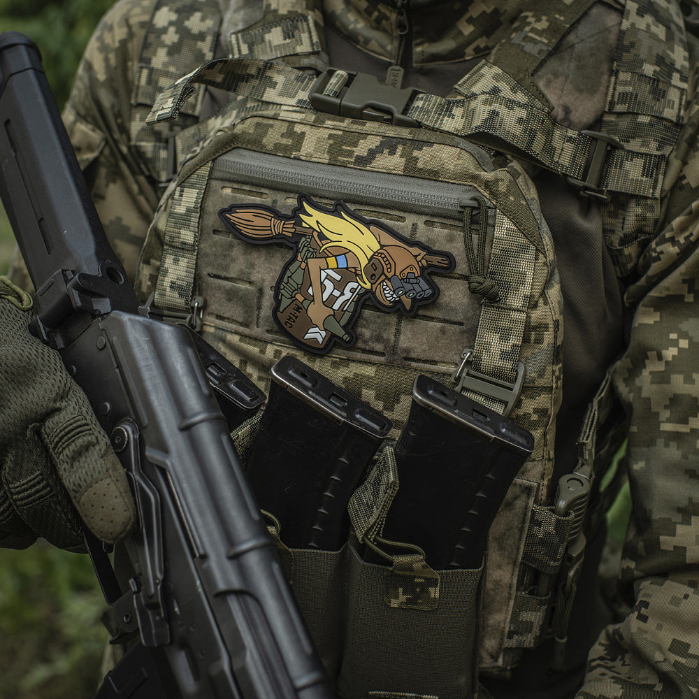 M-Tac Patch Baba-Yaga Horisontell