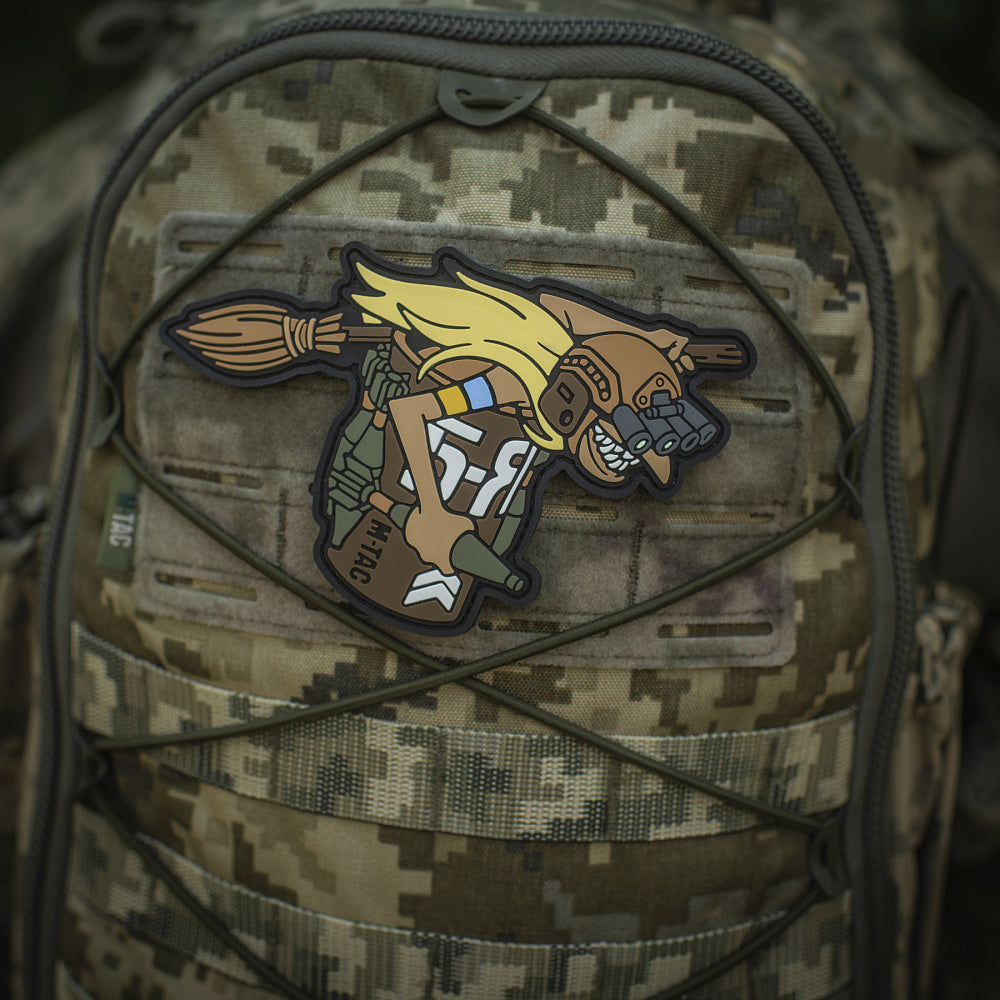 M-Tac Patch Baba-Yaga Horisontell