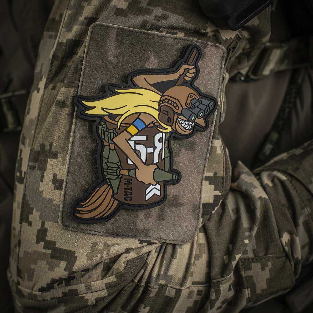 M-Tac Patch Baba-Yaga Vertikal