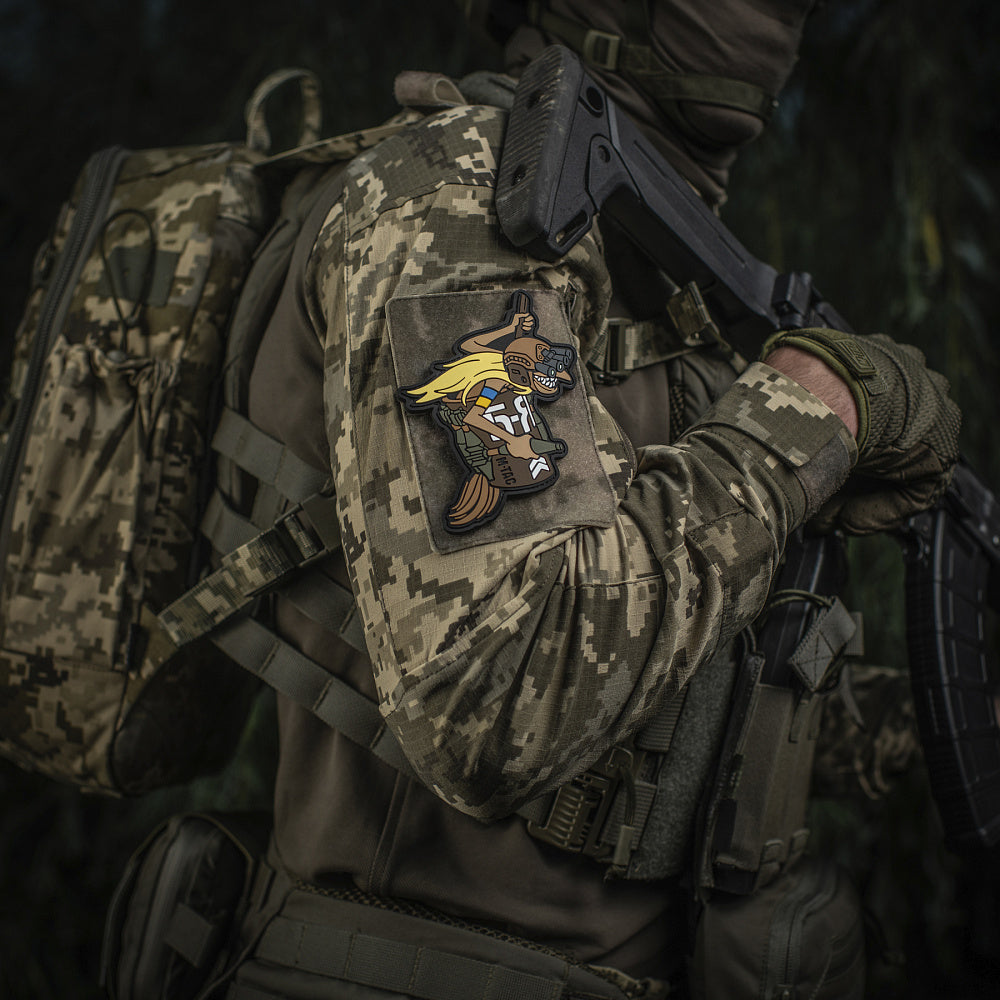 M-Tac Patch Baba-Yaga Vertikal