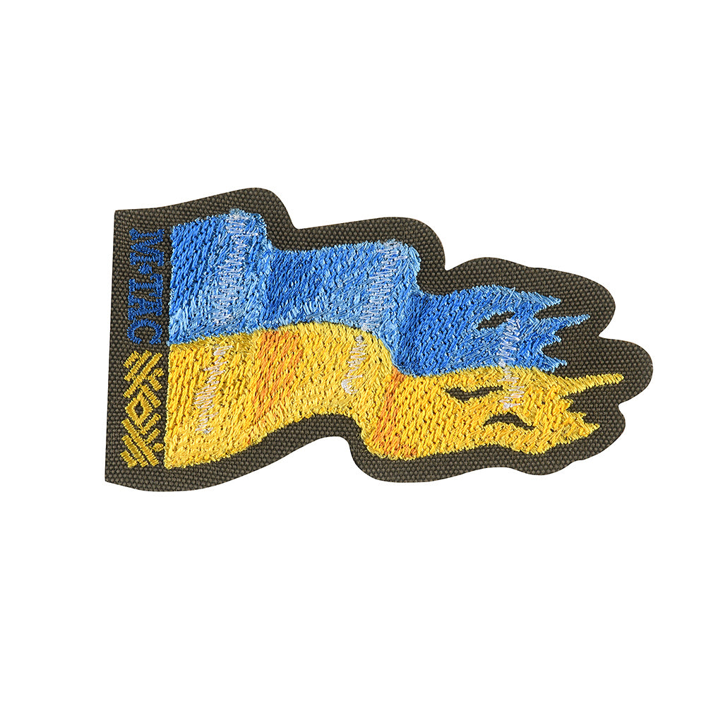M-Tac Patch Ukrainas stridsflagga (broderi)