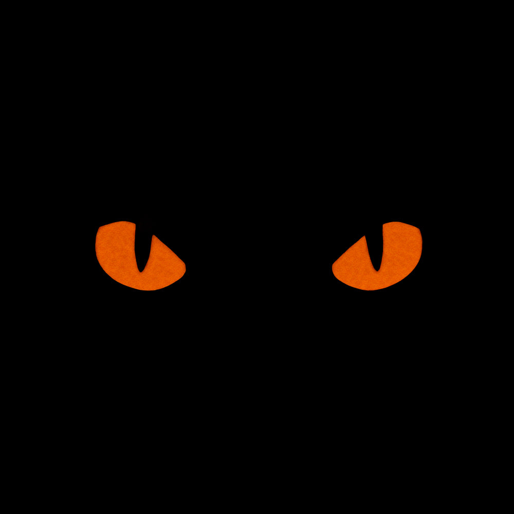 M-Tac Patch Cat Eyes Laser Cut