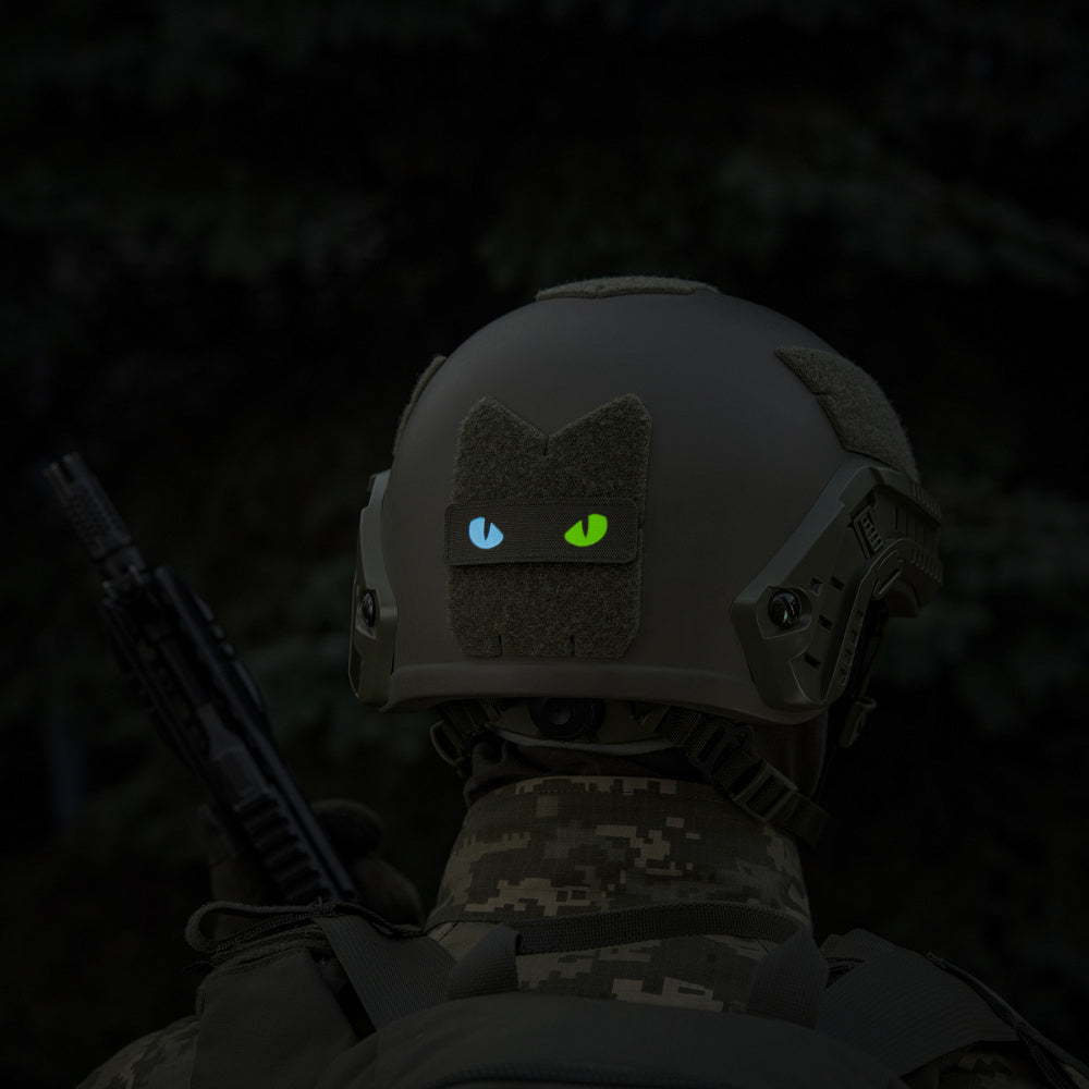 M-Tac patch Cat Eyes Laser Cut