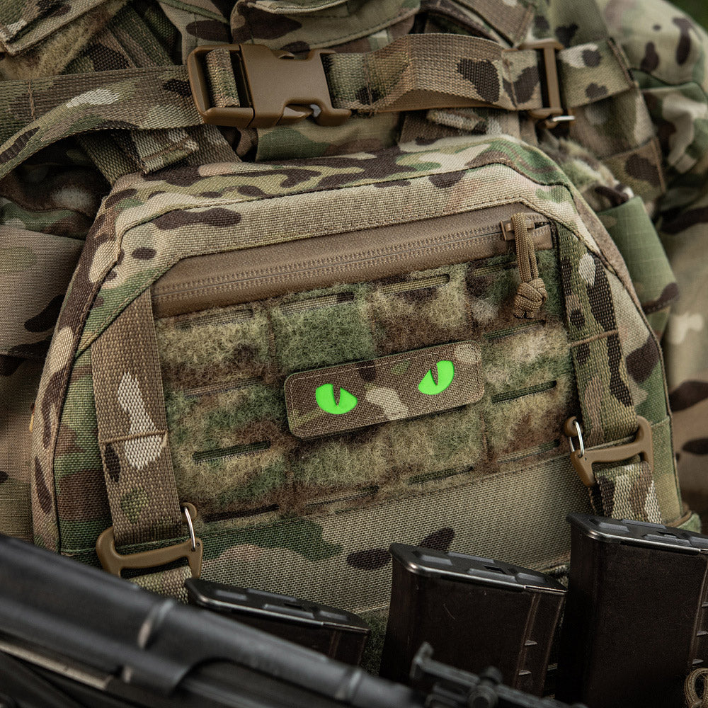 M-Tac patch Cat Eyes Laser Cut