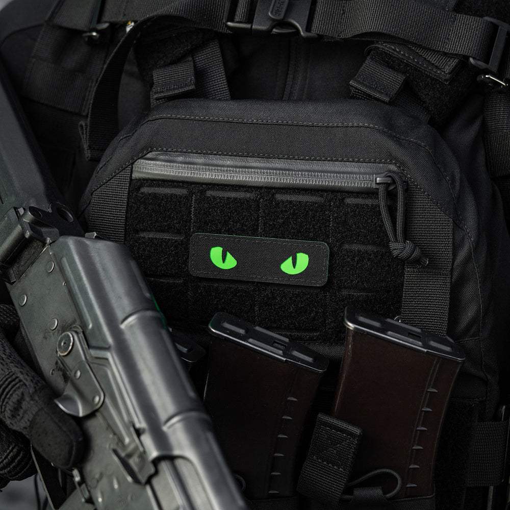 M-Tac patch Cat Eyes Laser Cut