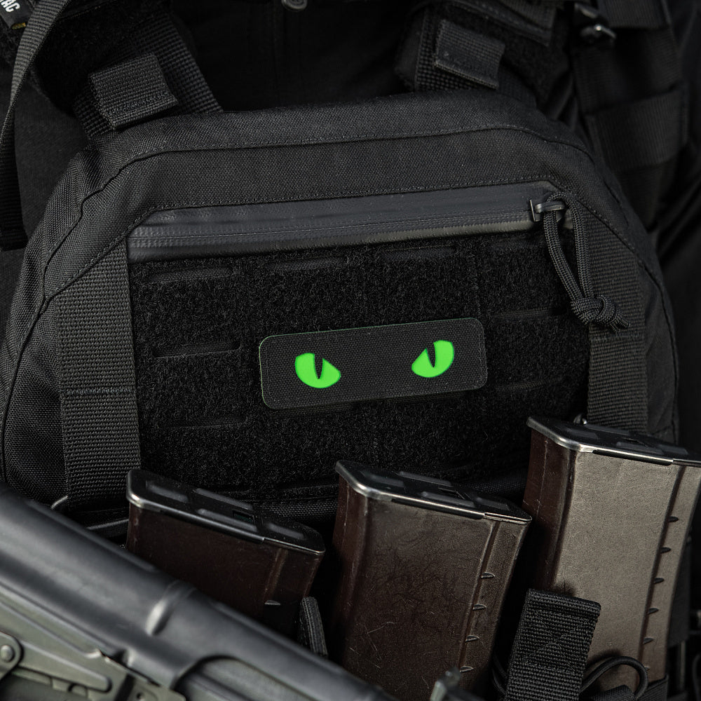 M-Tac patch Cat Eyes Laser Cut
