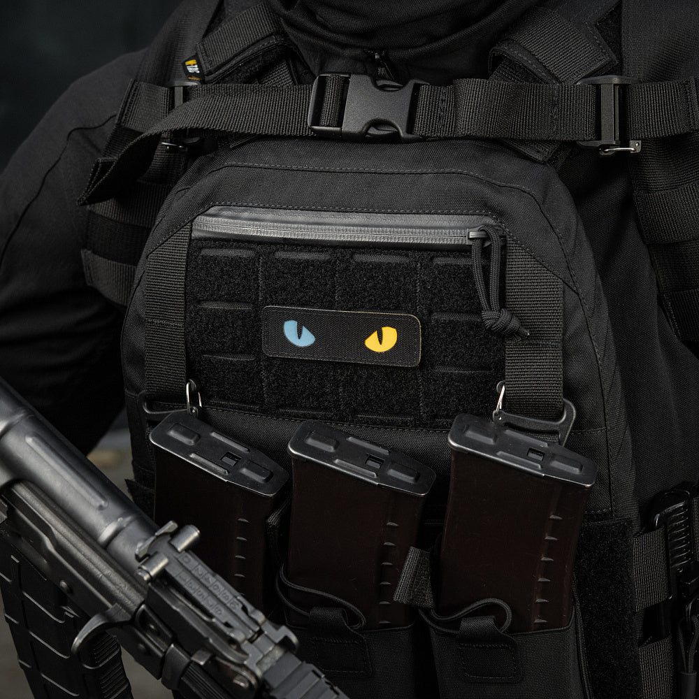 M-Tac patch Cat Eyes Laser Cut