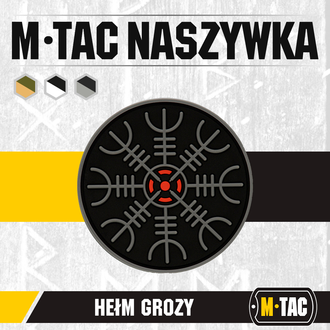 M-Tac patch Ægishjalmr PVC