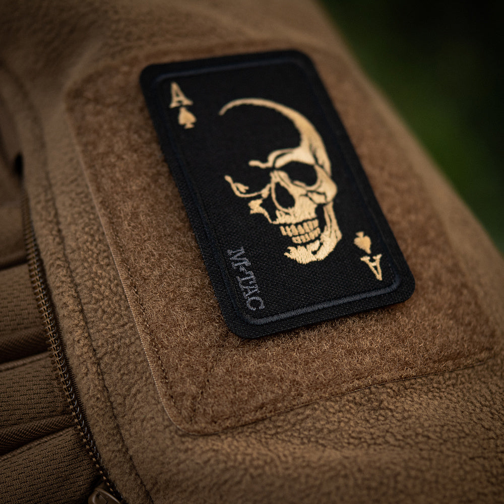 M-Tac patch Face of war (Broderi)