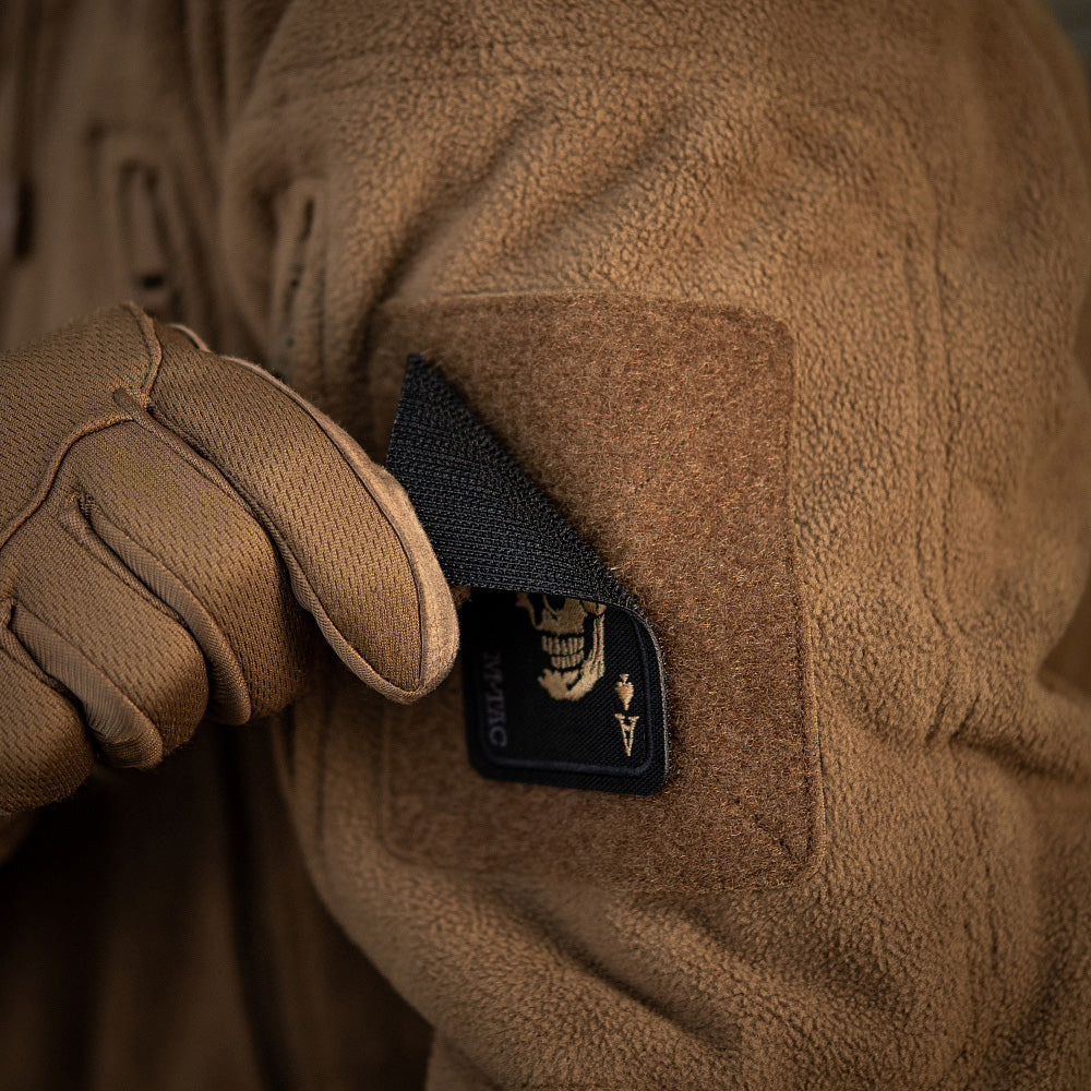 M-Tac patch Face of war (Broderi)