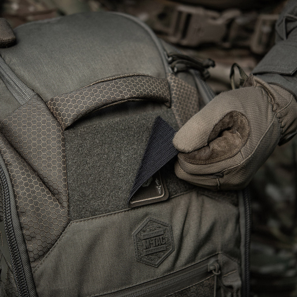 M-Tac patch Face of war (Broderi)