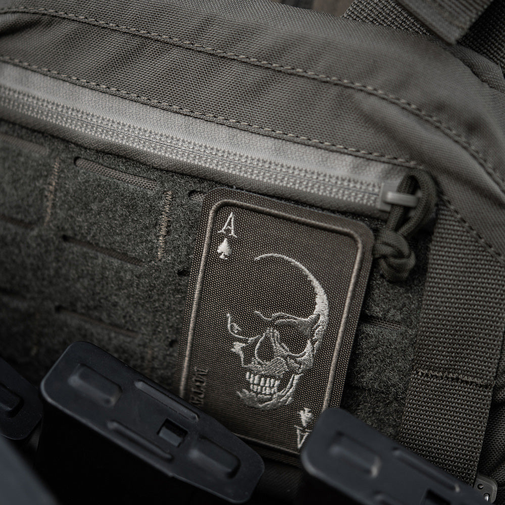 M-Tac patch Face of war (Broderi)