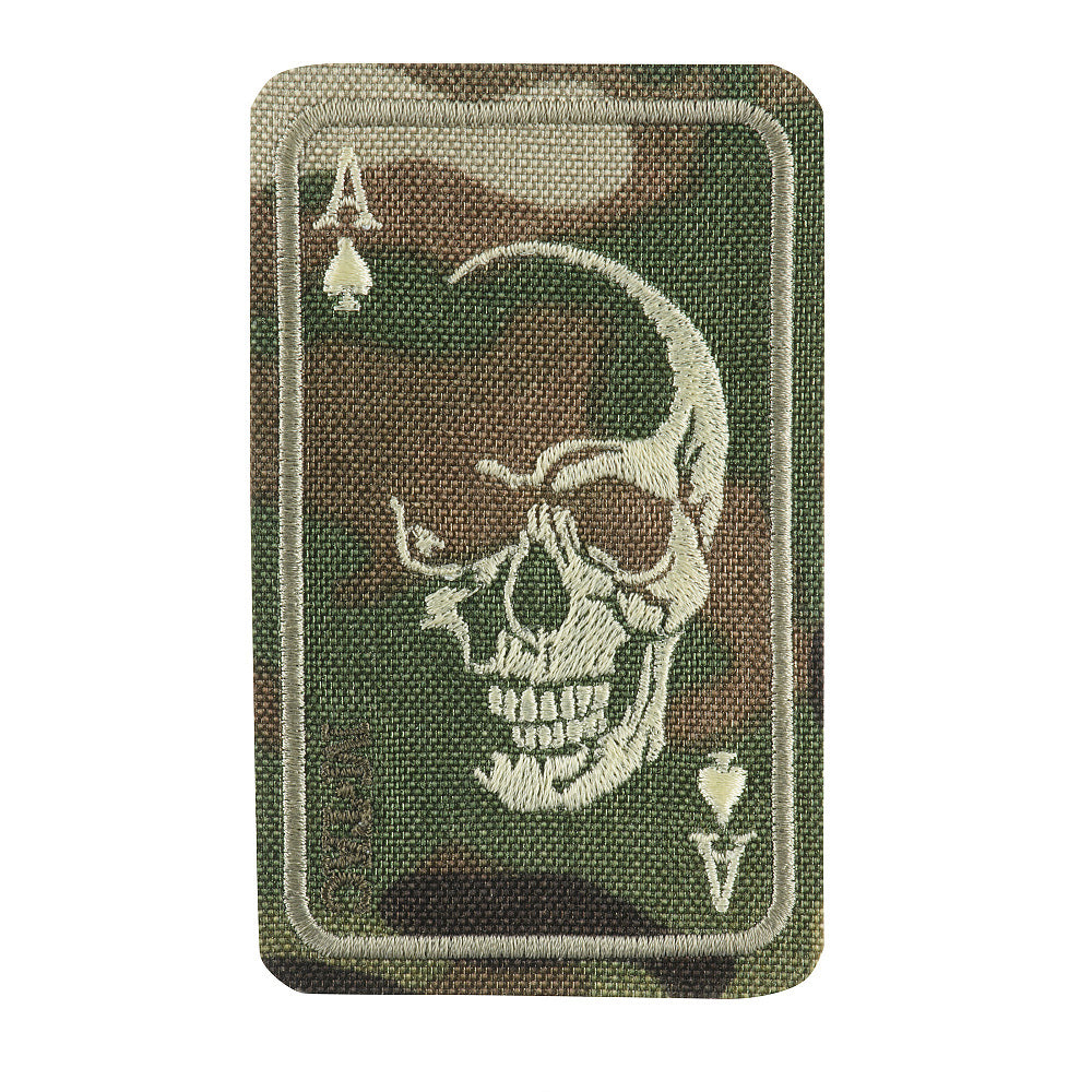 M-Tac patch Face of war (Broderi)