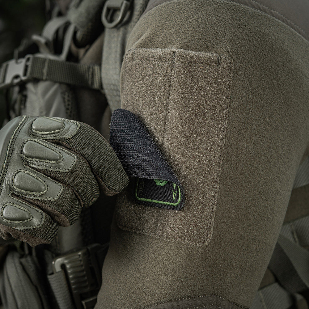 M-Tac patch Face of war (Broderi)