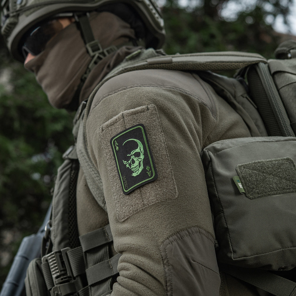 M-Tac patch Face of war (Broderi)