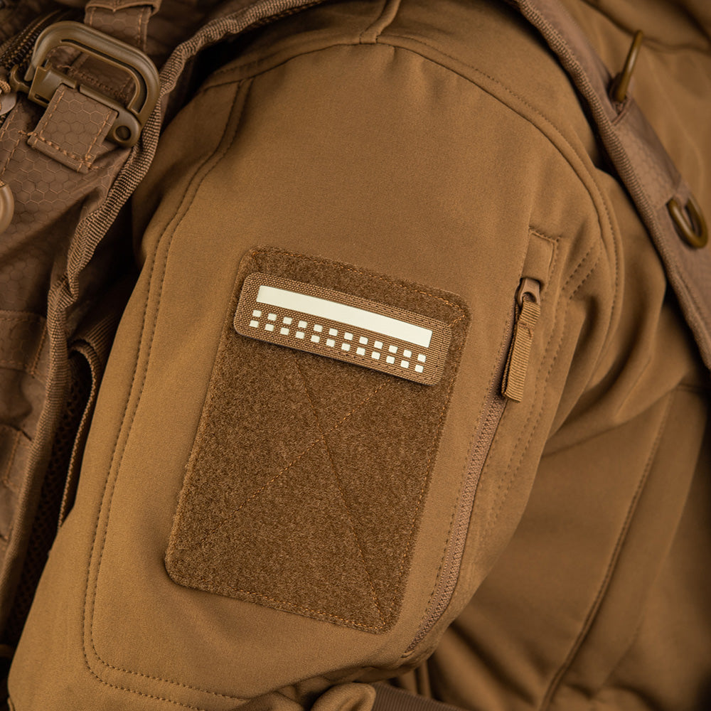 M-Tac patch flagga 25x80 (mini fyrkanter) Laser Cut