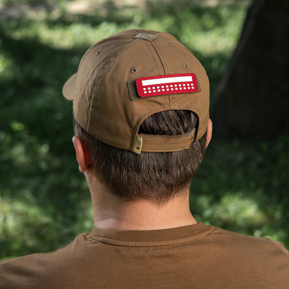 M-Tac patch flagga 25x80 (mini fyrkanter) Laser Cut