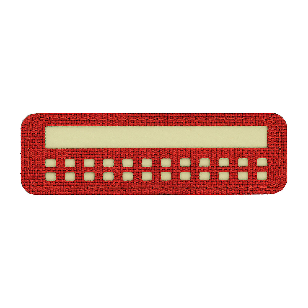 M-Tac patch flagga 25x80 (mini fyrkanter) Laser Cut