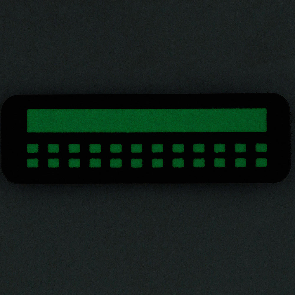 M-Tac patch flagga 25x80 (mini fyrkanter) Laser Cut