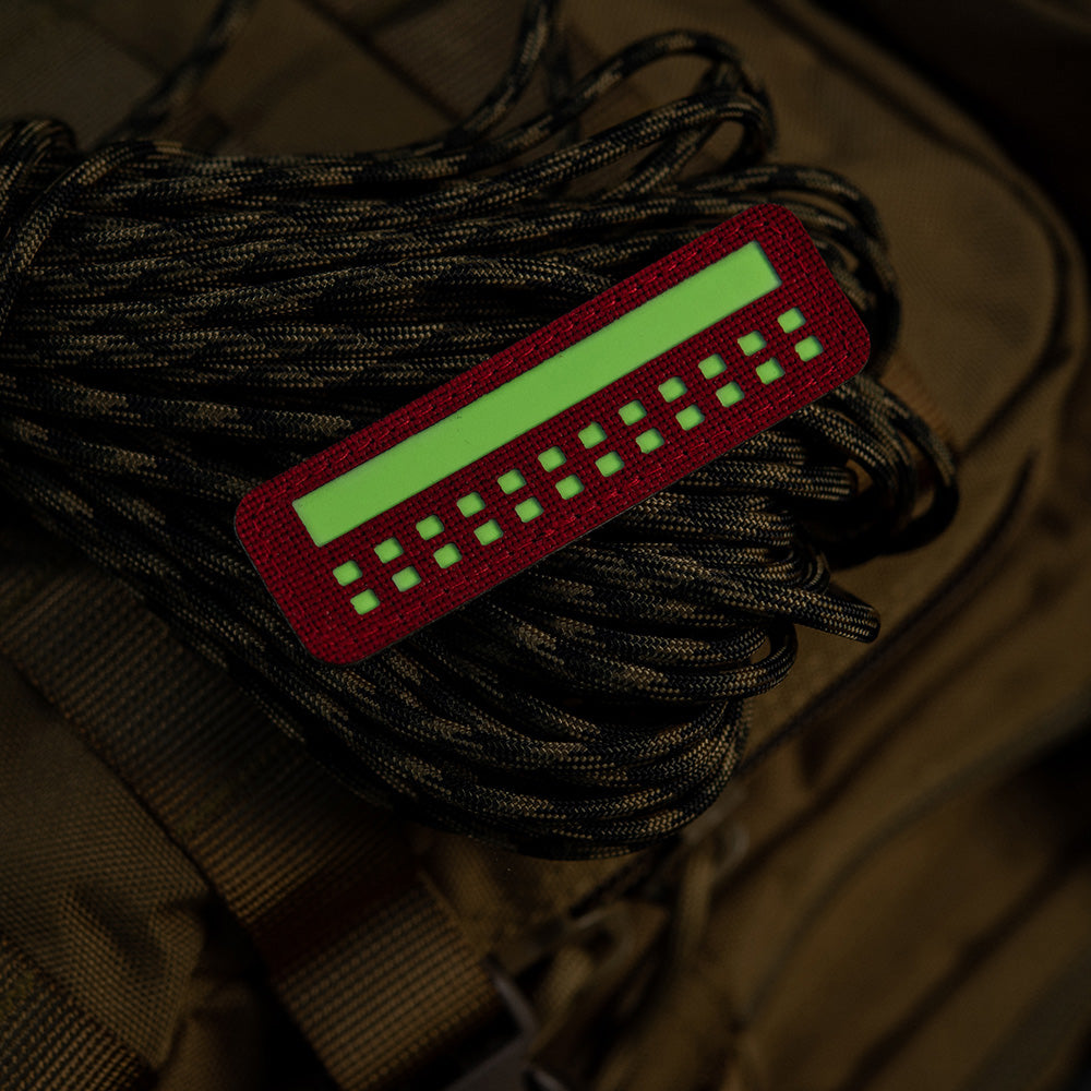 M-Tac patch flagga 25x80 (mini fyrkanter) Laser Cut