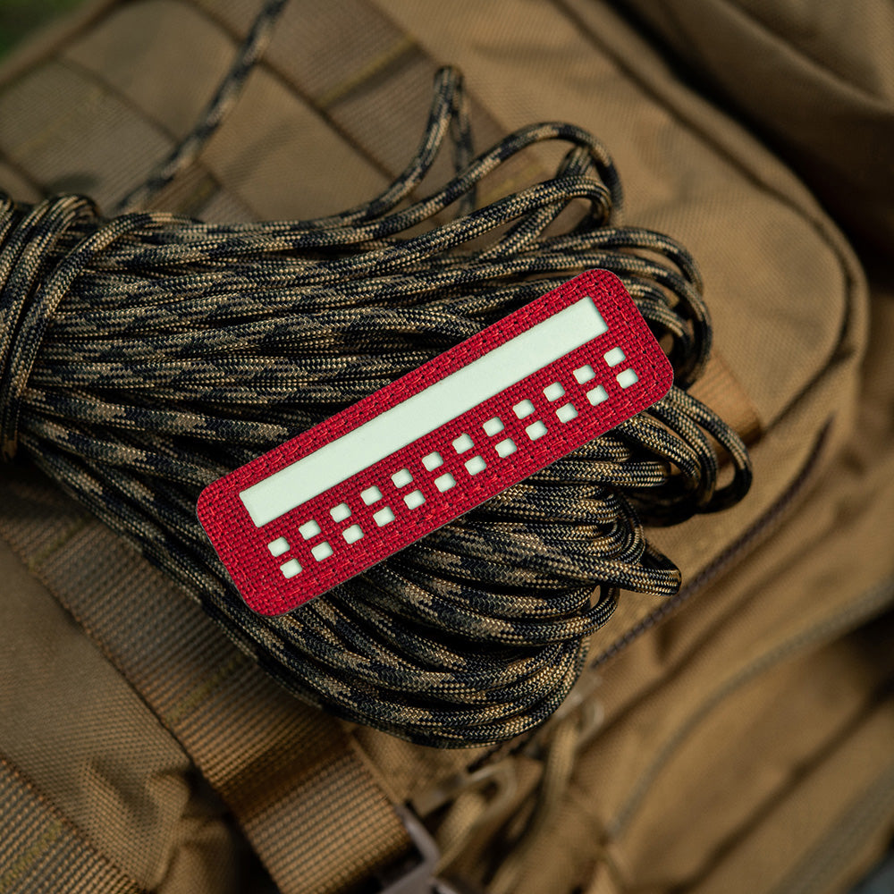 M-Tac patch flagga 25x80 (mini fyrkanter) Laser Cut