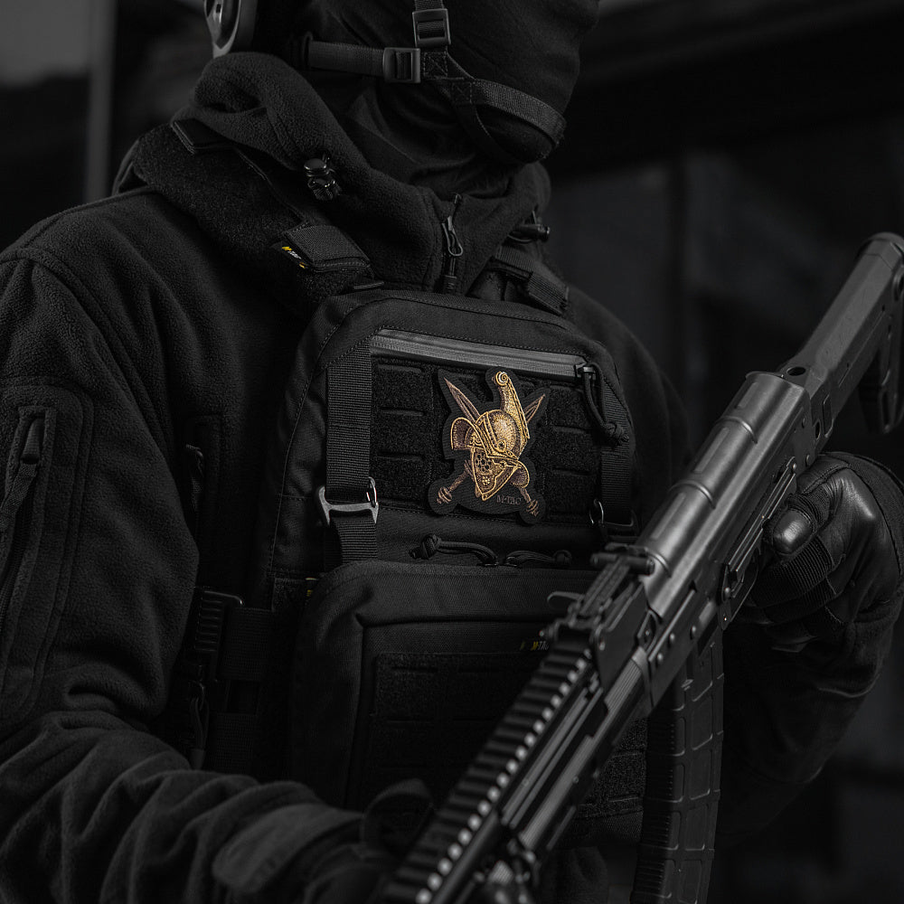 M-Tac patch Gladiatorhjälm (brodyr)
