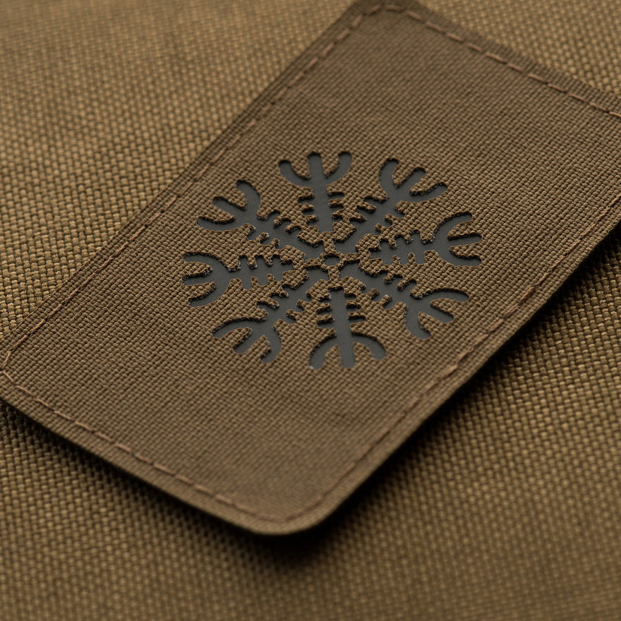 M-Tac patch Skräckhjälm horisontell Laser Cut
