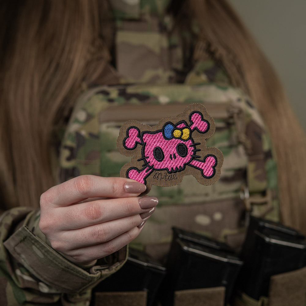 M-Tac Patch Kitty (broderi)