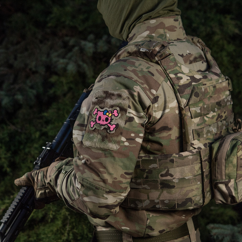 M-Tac Patch Kitty (broderi)