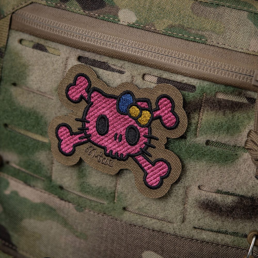 M-Tac Patch Kitty (broderi)