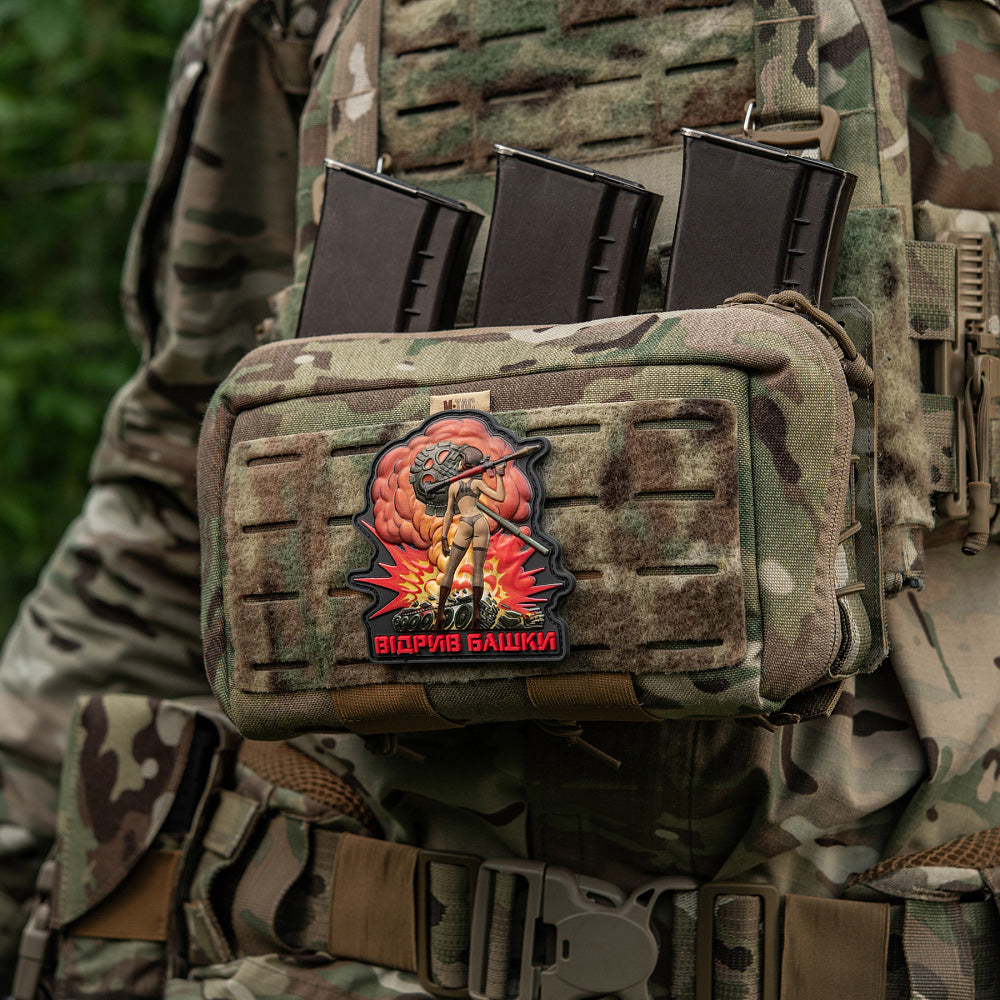M-Tac Patch Tappa huvudet
